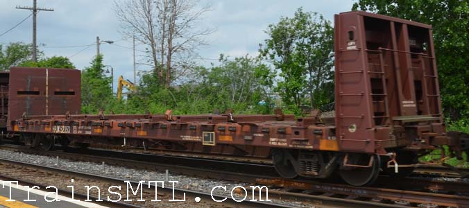 Car/wagon HPJX52353 right side / coté droit